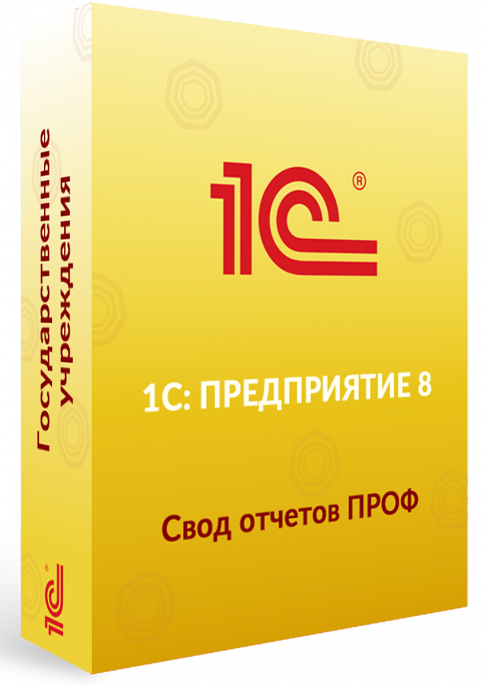 1С:Свод отчета 8