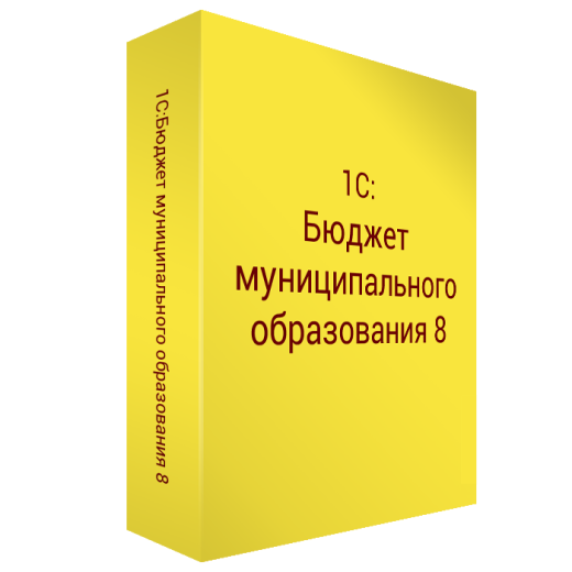 1С:Бюджет муниципального образования 8